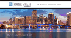 Desktop Screenshot of mmlawfl.com